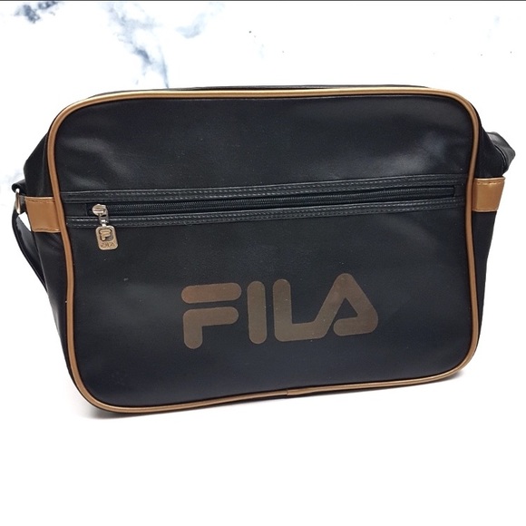 Fila Handbags - Vintage Fila Messenger Crossbody Bag